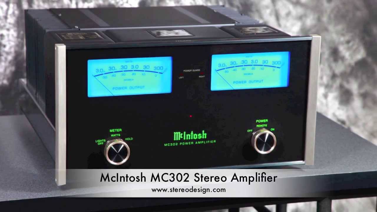 McIntosh MC302