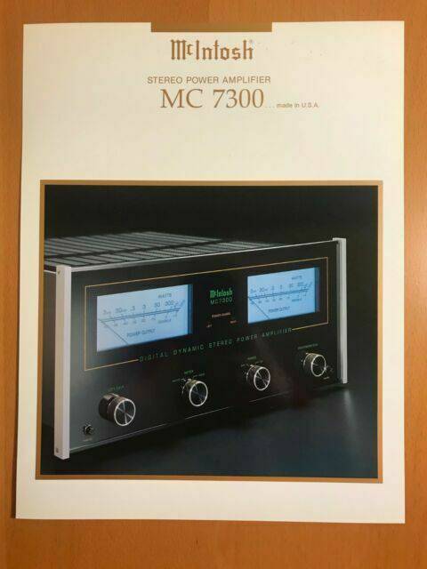 McIntosh MC7300