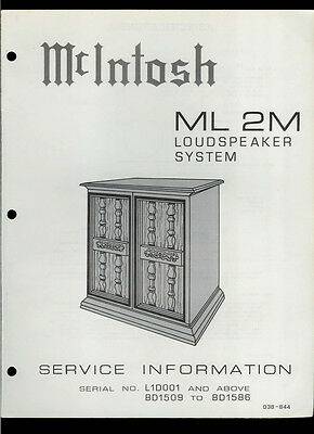McIntosh ML 2M