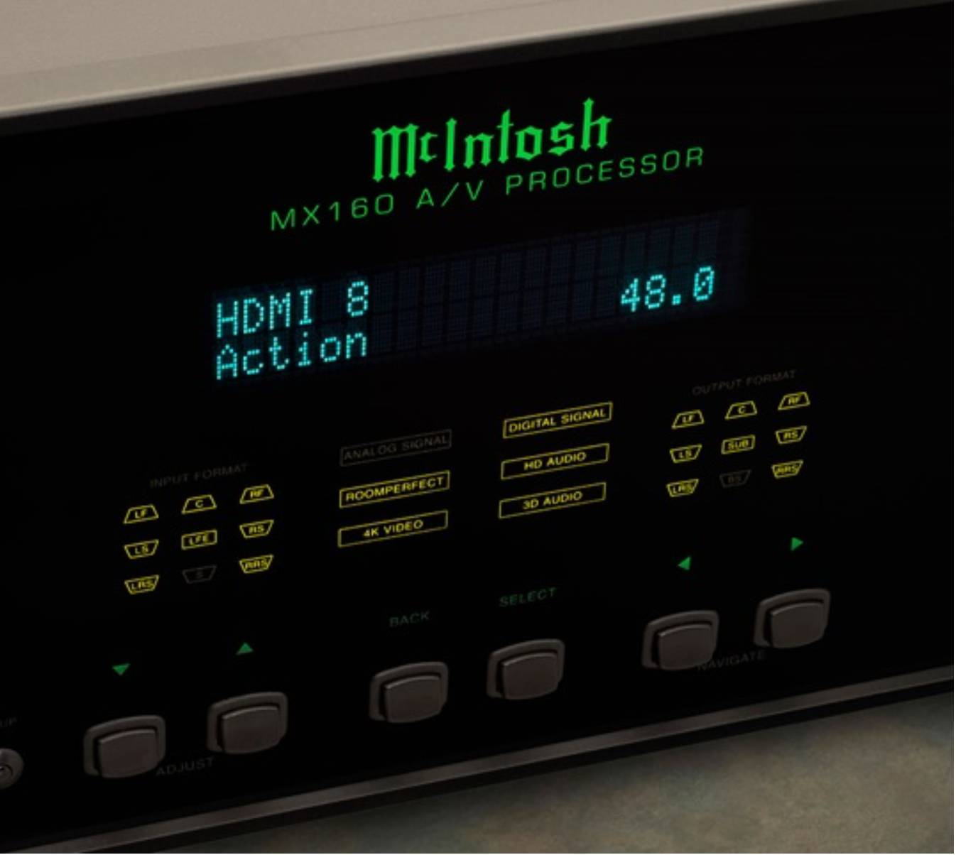 McIntosh MX160
