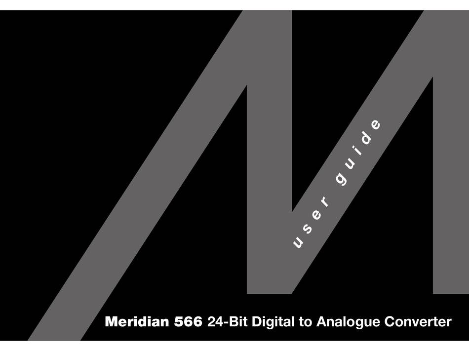 Meridian 566 (24 bit)