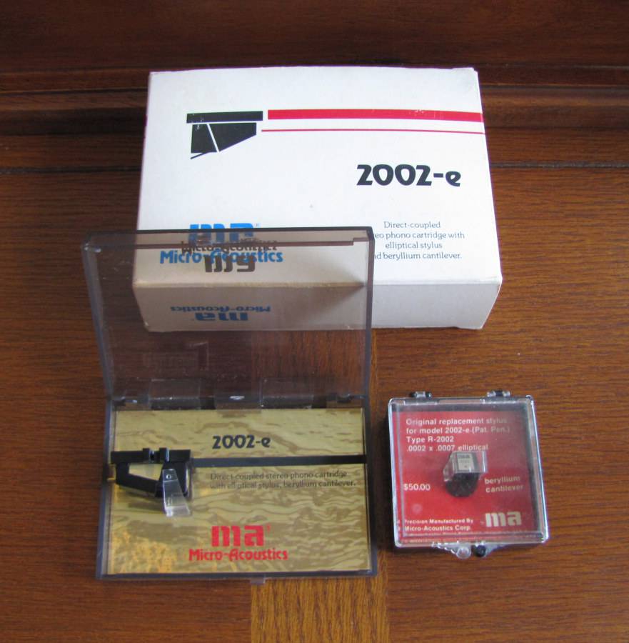 Micro-Acoustics 2002 E