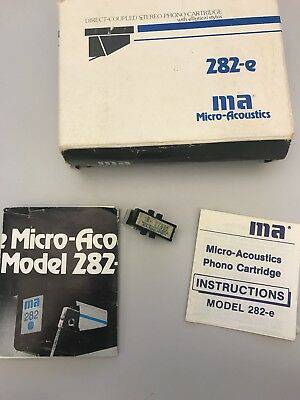 Micro-Acoustics 282 E