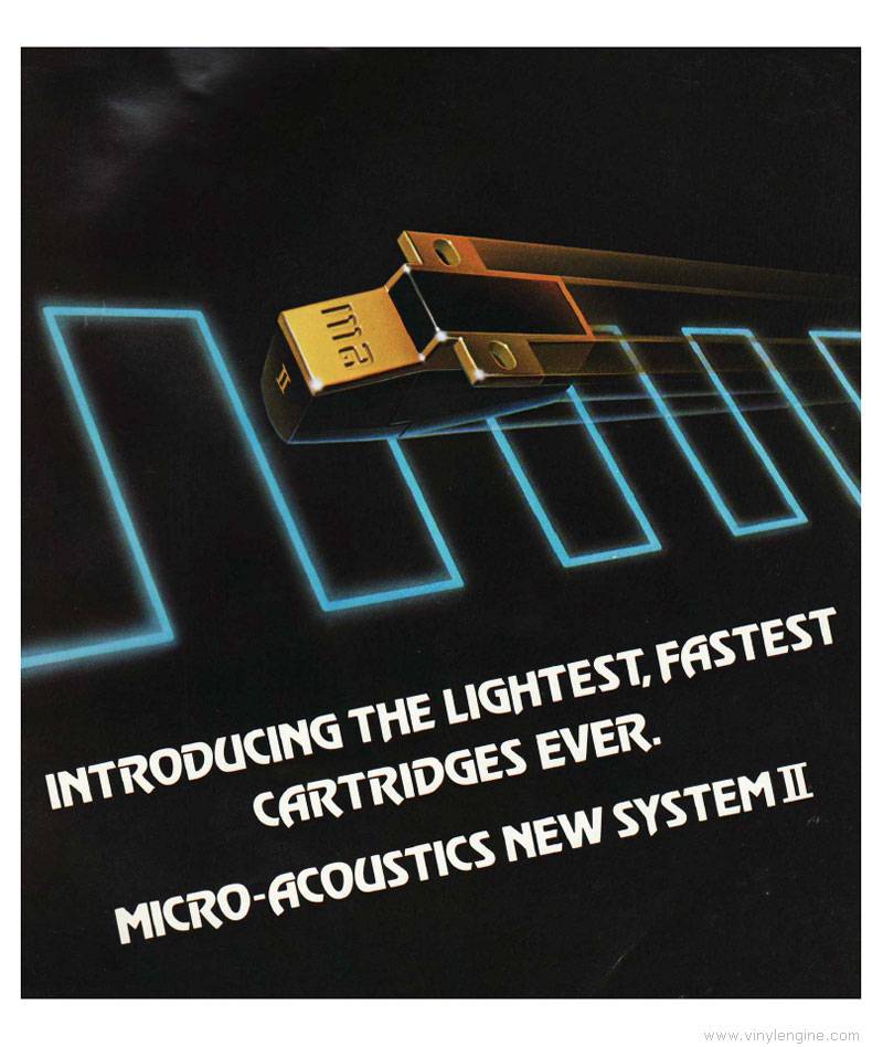Micro-Acoustics 320 System II