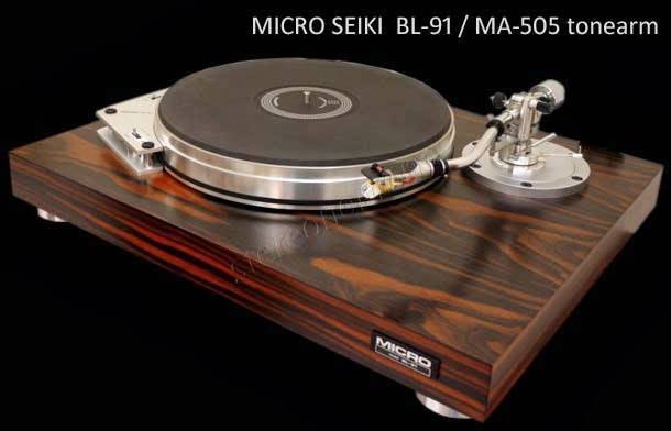 Micro Seiki BL-91