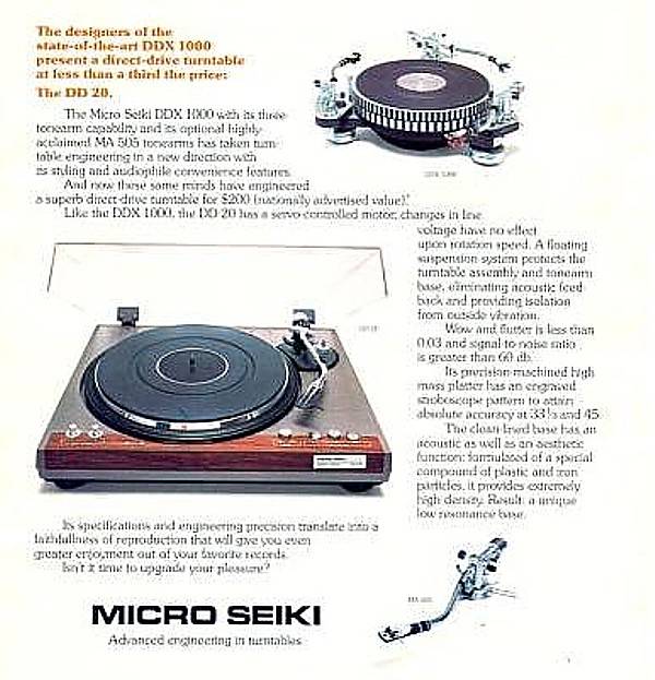 Micro Seiki DD-20