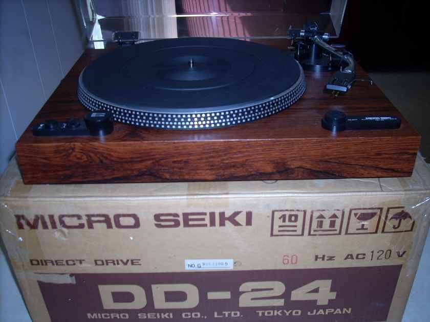 Micro Seiki DD-24