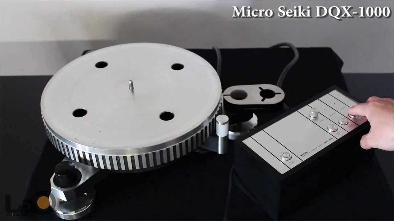 Micro Seiki DDX-1000