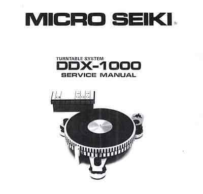 Micro Seiki DDX-1000