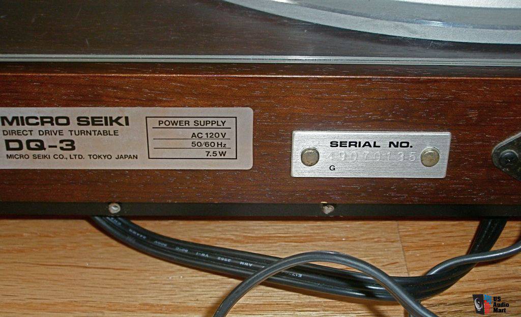 Micro Seiki DQ-3