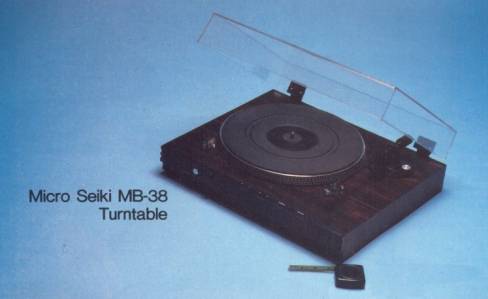 Micro Seiki MB-38