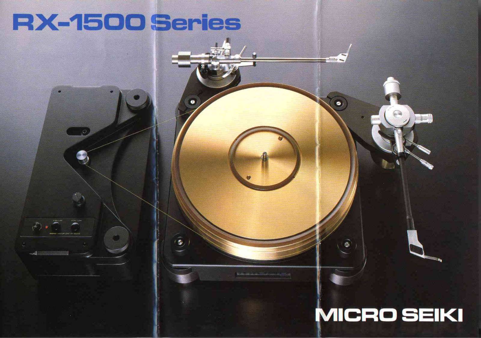 Micro Seiki RY-1500 DV