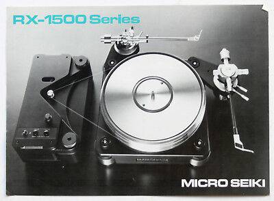 Micro Seiki RY-1500 DV