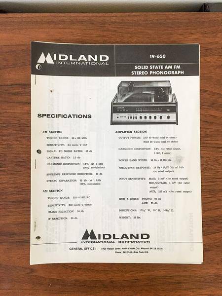 Midland 19-551