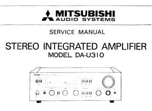 Mitsubishi DA-U310
