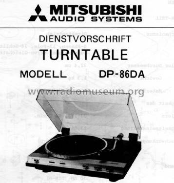 Mitsubishi DP-86DA