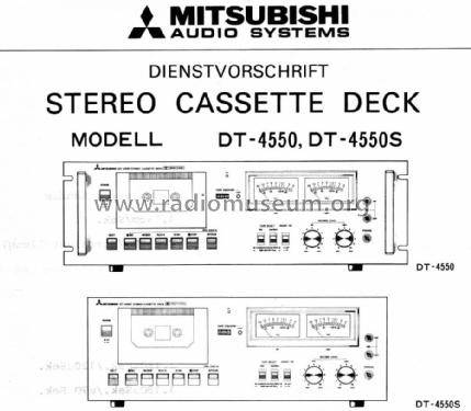 Mitsubishi DT-4550 (4550)