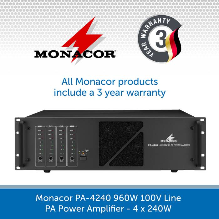 Monacor PA-4240