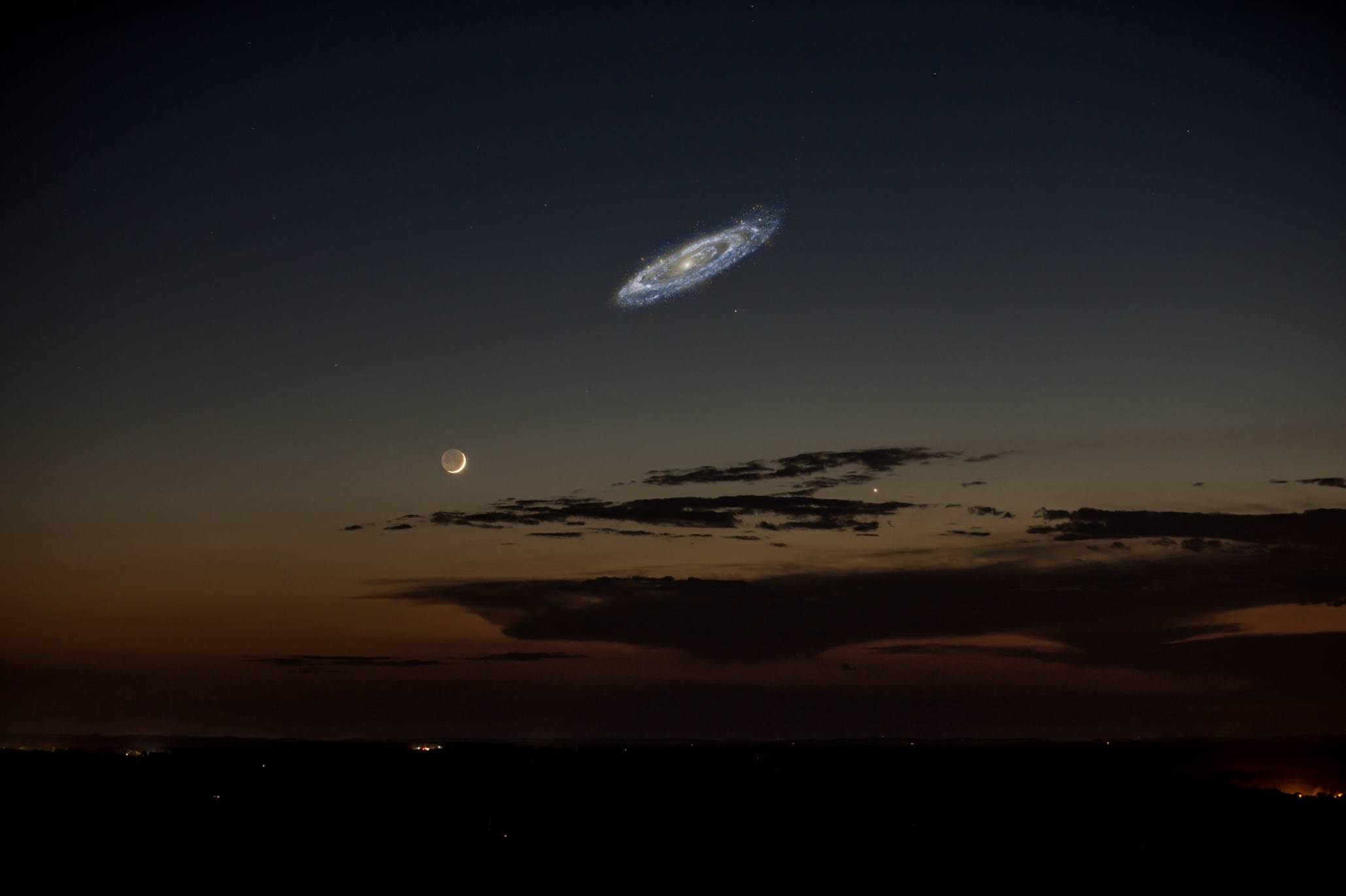 Moon Andromeda