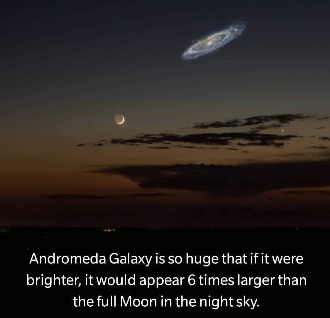 Moon Andromeda