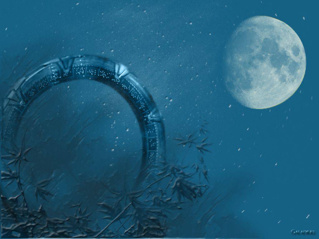 Moon Stargate
