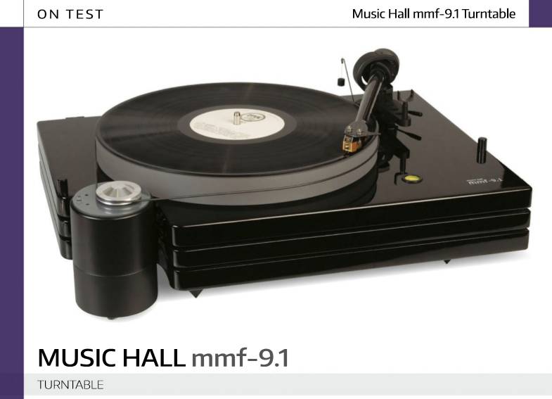 Music Hall MMF-9.1