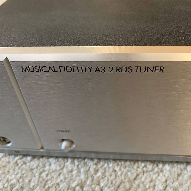 Musical Fidelity A3.2 Tuner
