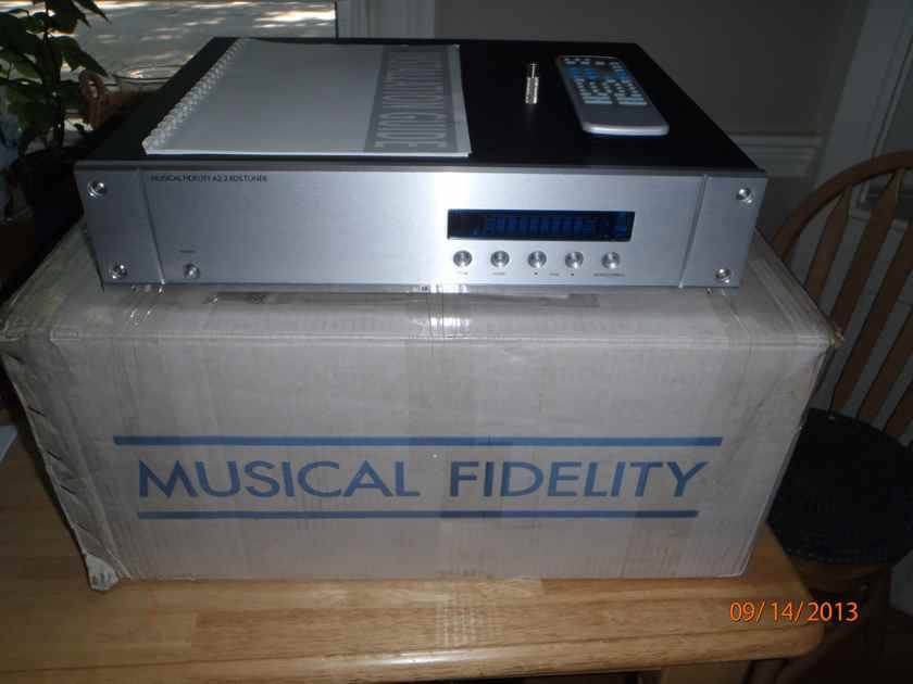 Musical Fidelity A3 Tuner