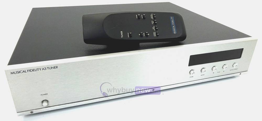 Musical Fidelity A3 Tuner