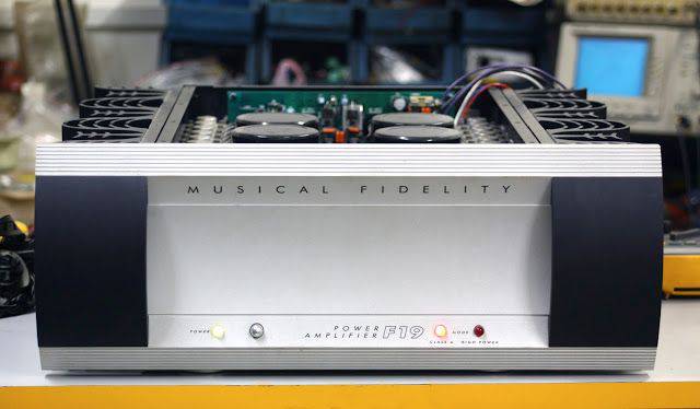Musical Fidelity F19