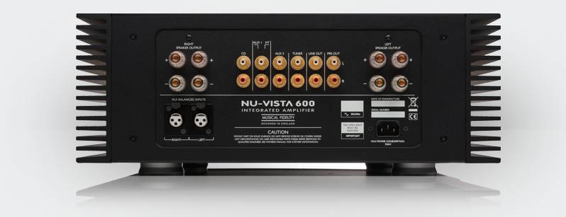 Musical Fidelity Nu-Vista 600