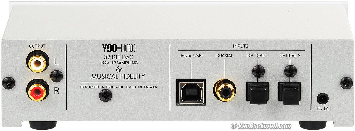 Musical Fidelity V90-Dac