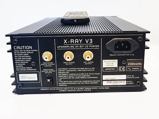 Musical Fidelity X-Ray V3