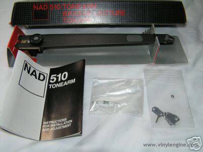 NAD 510 (flat arm)