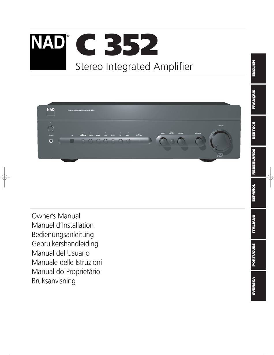 NAD C352