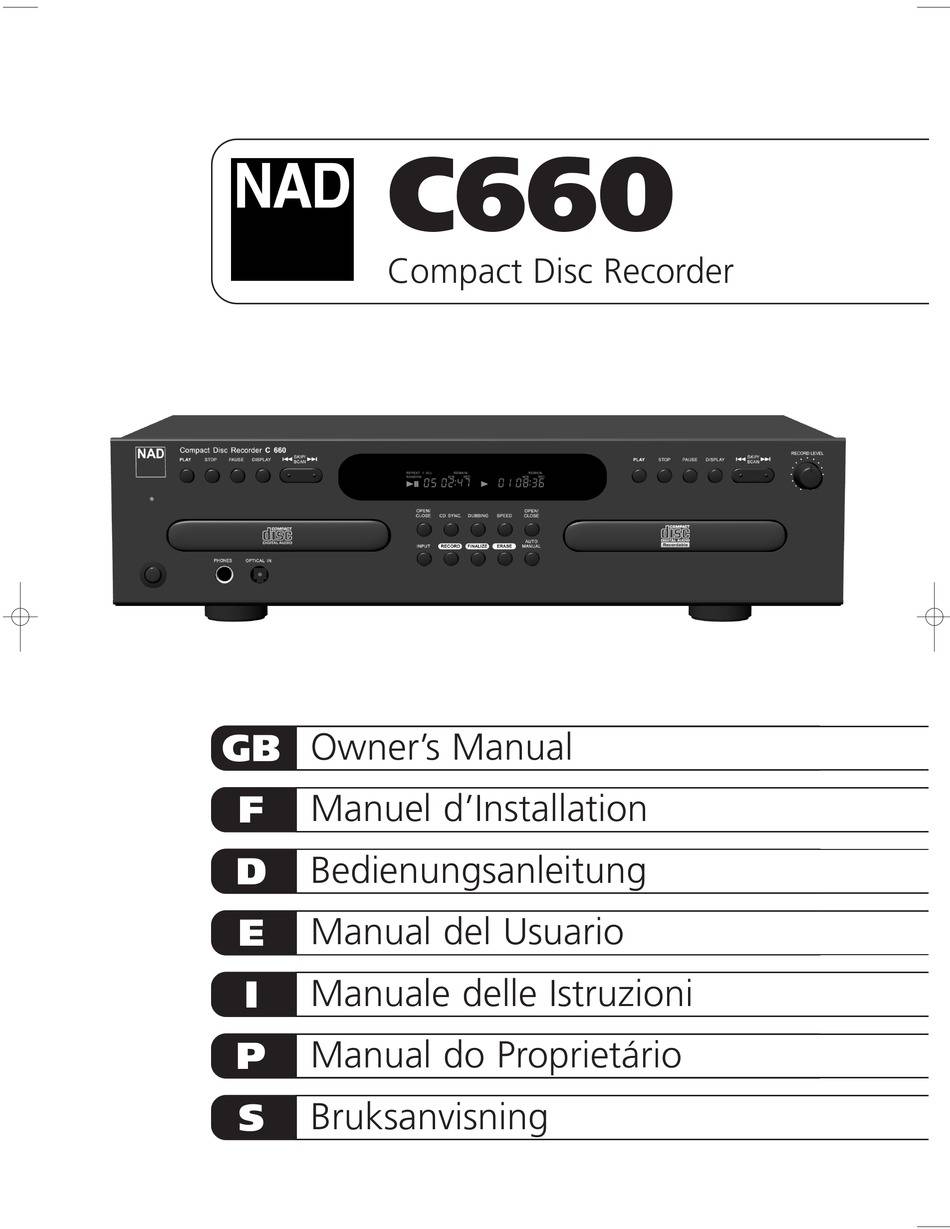 NAD C660