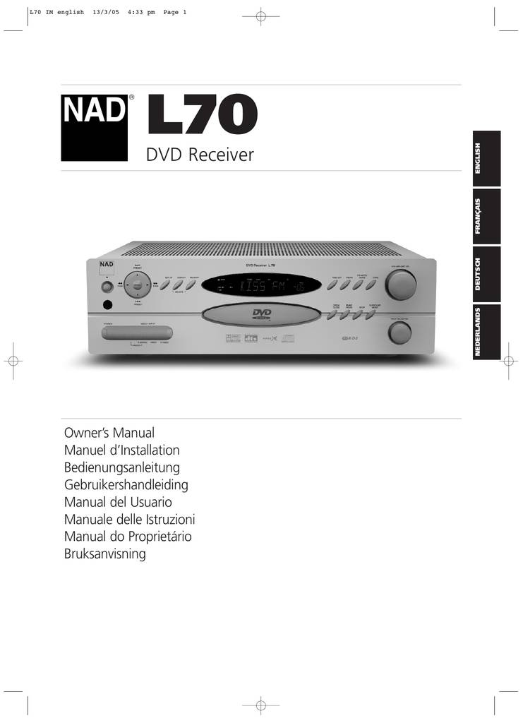 NAD T512 (120V)
