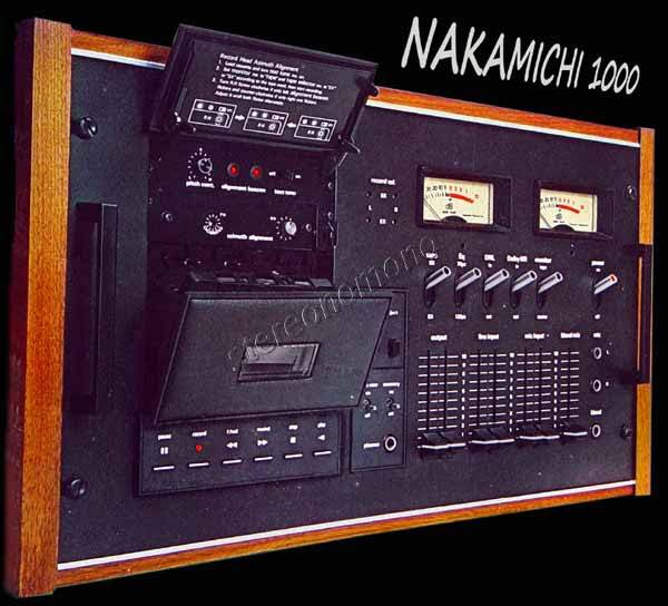 Nakamichi 1000 Tri Tracer (mkI)