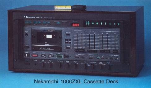 Nakamichi 1000ZXL (ZXL)