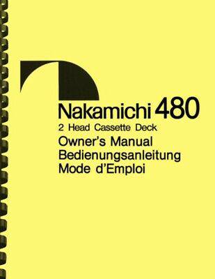 Nakamichi 480 (480Z)