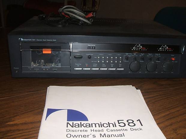 Nakamichi 581