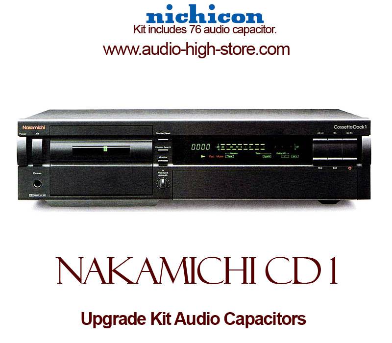 Nakamichi Cassette Deck 1