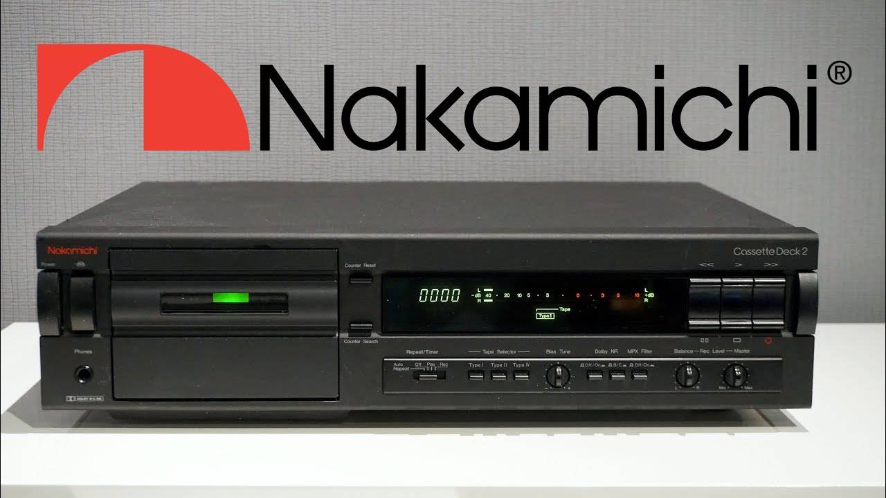 Nakamichi Cassette Deck 2