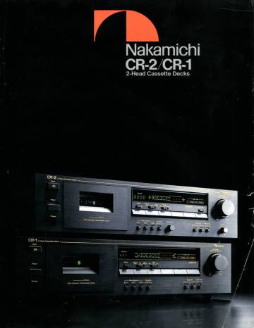 Nakamichi CR-1