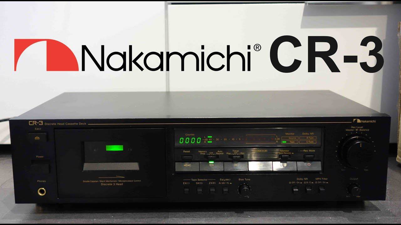Nakamichi CR-3