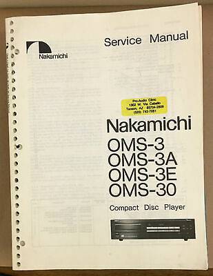 Nakamichi OMS-3 (3)