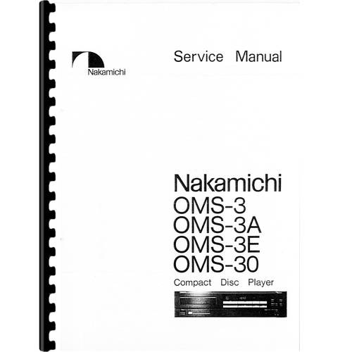 Nakamichi OMS-30