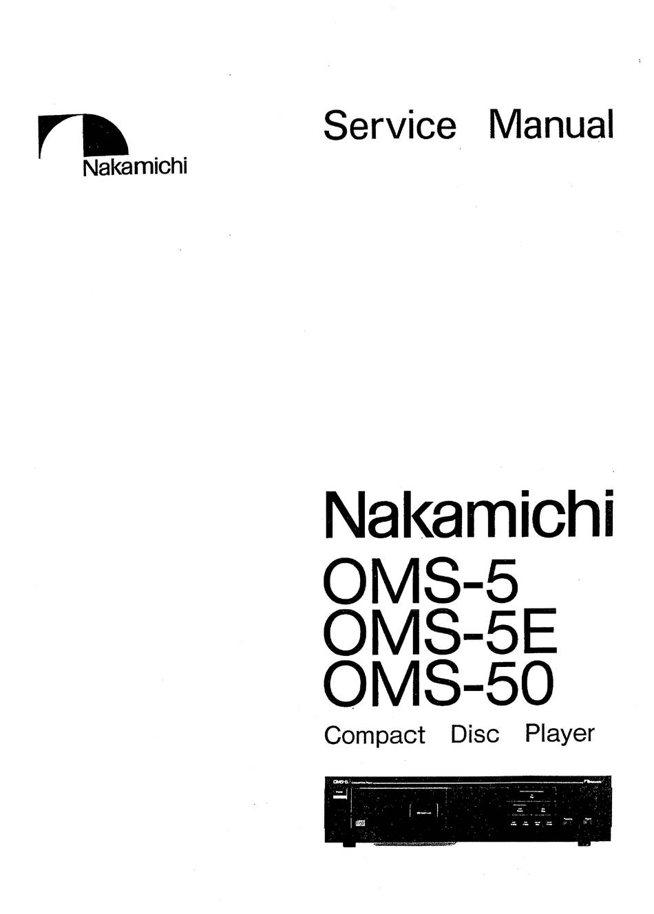 Nakamichi OMS-40