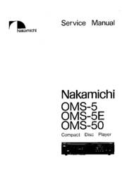 Nakamichi OMS-50