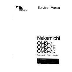 Nakamichi OMS-70 (70)